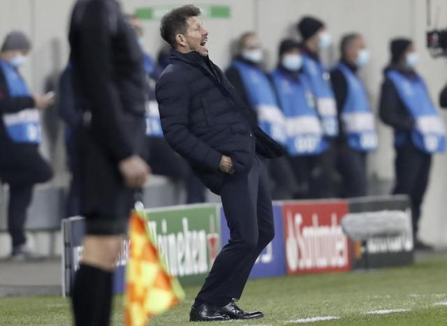 开云电子-西蒙尼：马竞进球机会太少  断球之后进攻欠缺精准