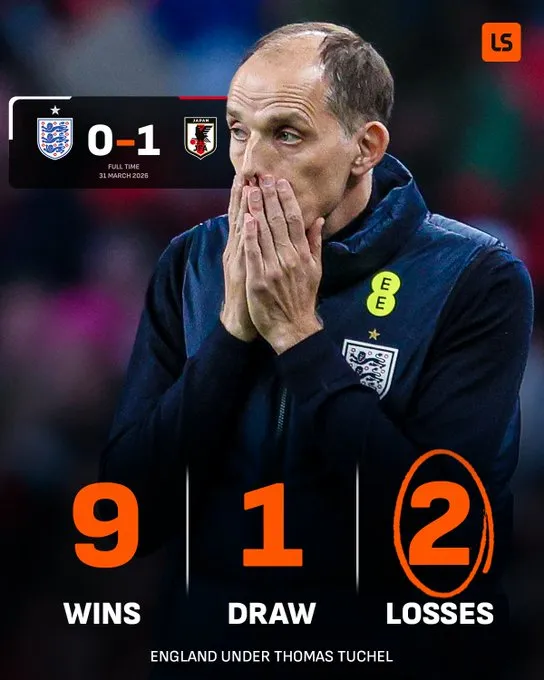 开云登录入口地址-英格兰遭遇图赫尔执教下的第二场失利，并且是首次未能进球